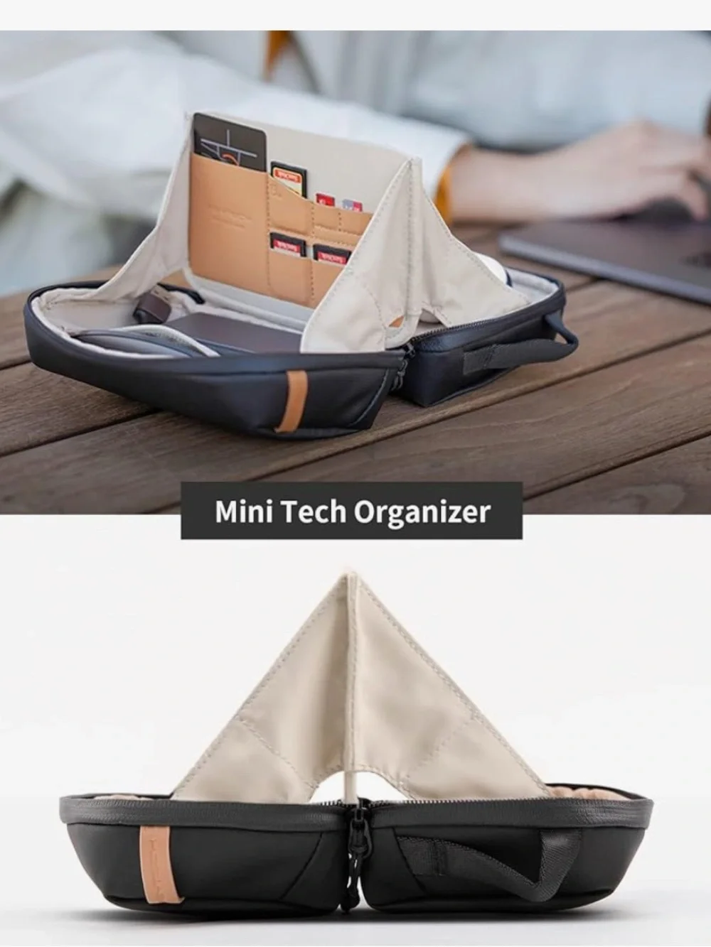 PGYTECH Mini Travel Tech Organizer new with tags